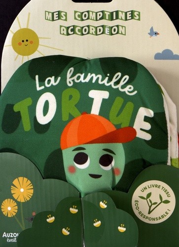  La famille tortue - Mes comptines accordéon  