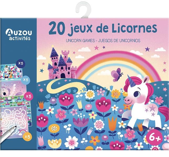  20 jeux de licornes 