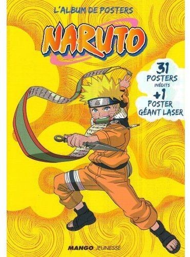  Naruto ; l'album poster 