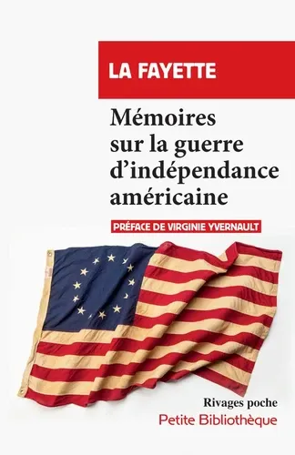 MEMOIRES SUR LA GUERRE D'INDEPENDANCE AMERICAINE