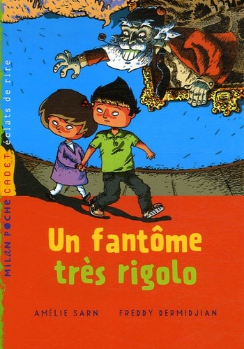  Un fantôme très rigolo 