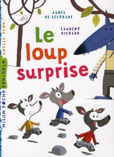  Le loup surprise 