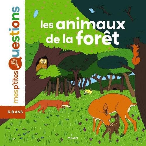  Les animaux de la forêt 