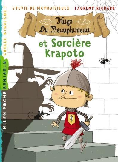  Hugo de Beauplumeau et sorcière Krapoto 