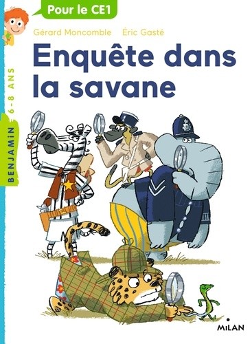  Enquête dans la savane  