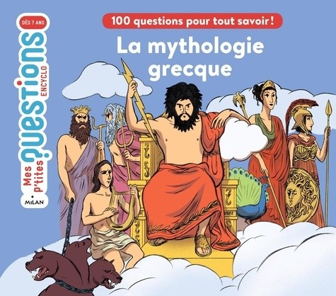  La mythologie grecque  