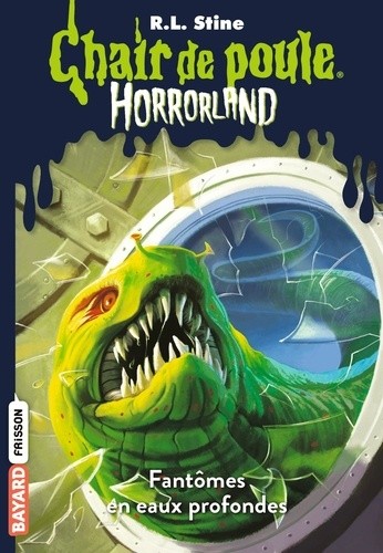  Chair de poule - Horrorland Tome 2  