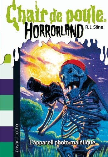  Chair de poule - Horrorland Tome 8  