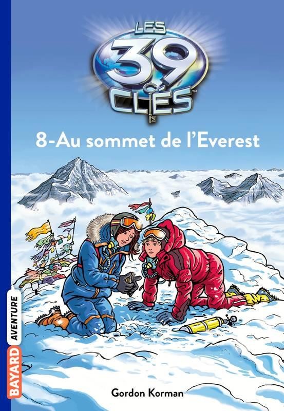 Les 39 clés t.8 ; au sommet de l'Everest 
