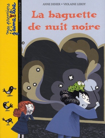  La baguette de nuit noire 