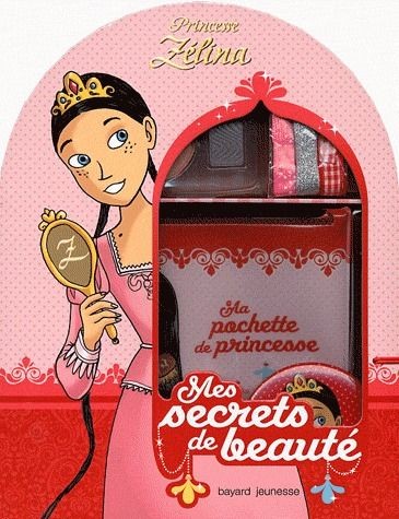  Princesse Zélina ; mes secrets de beauté ; coffret  