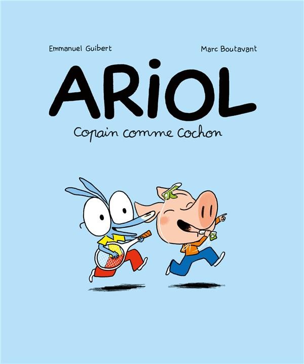  Ariol t.3 ; copain comme cochon 