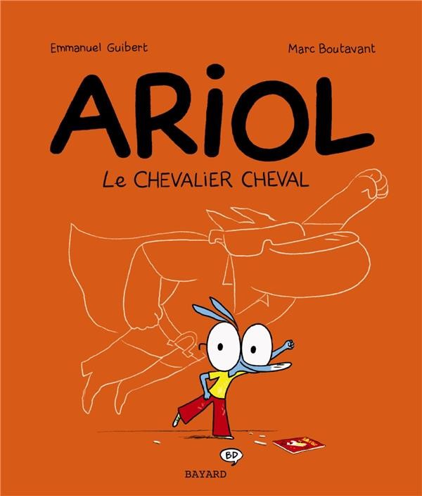  Ariol t.2 ; le chevalier cheval 
