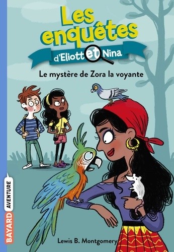  Les enquêtes d'Eliott et Nina Tome 4  