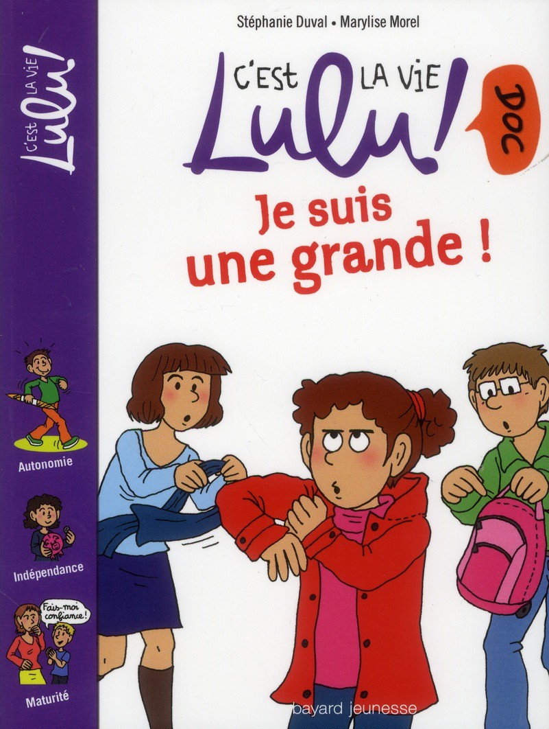  C'est la vie Lulu ! doc t.17 ; je suis une grande 