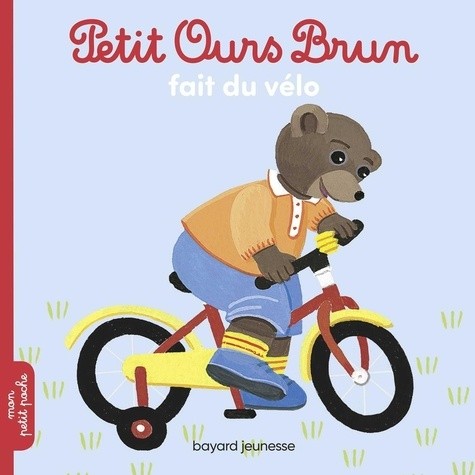  Petit Ours Brun fait du vélo  