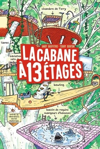 La cabane à 13 étages  