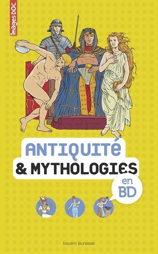  Antiquité & mythologies en BD  