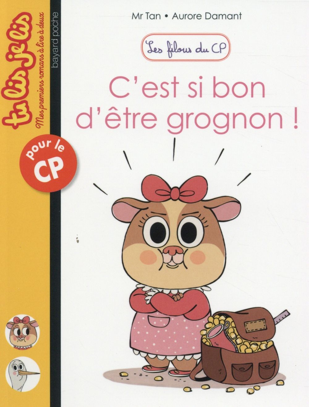  Les filous du CP t.2 ; c'est si bon d'être grognon ! 