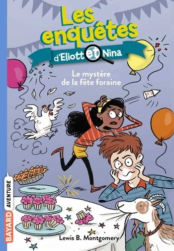 Les enquêtes d'Eliott et Nina Tome 5  