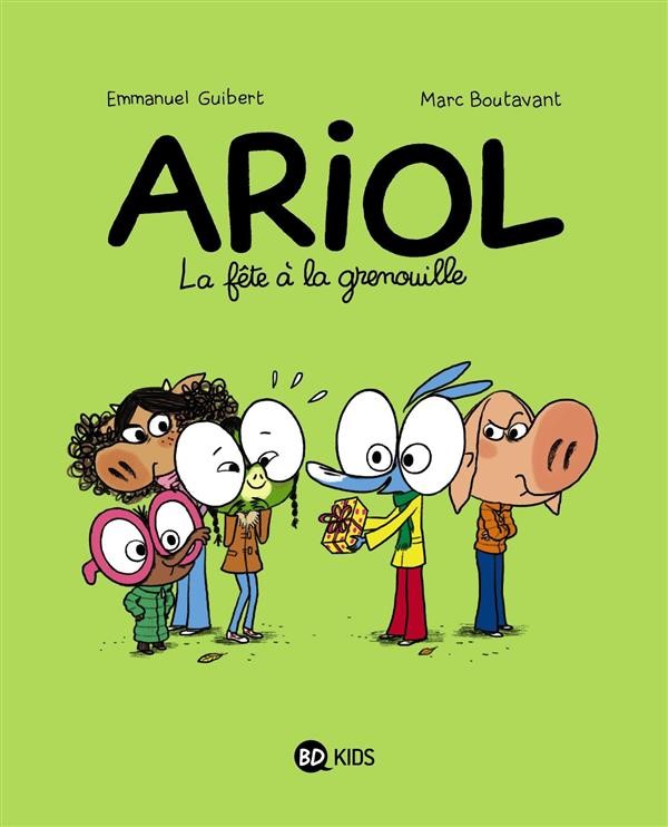  Ariol t.11 ; la fête à la grenouille 