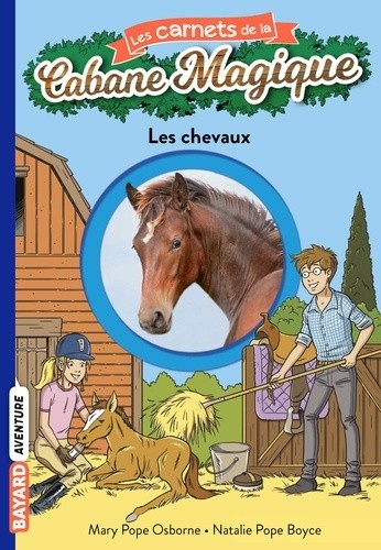  Les carnets de la cabane magique Tome 23  