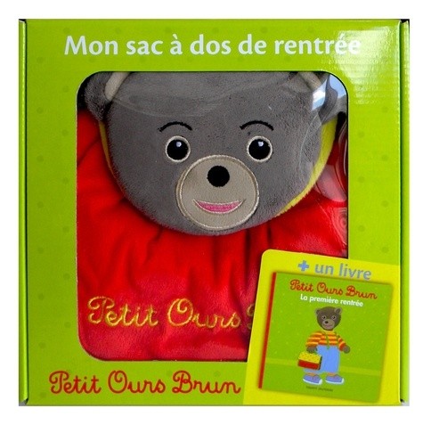  Mon sac à dos de rentrée Petit Ours Brun 