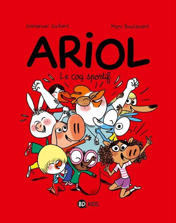  Ariol t.12 ; le coq sportif 