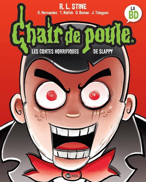  Chair de poule ; les contes horrifiques de Slappy 