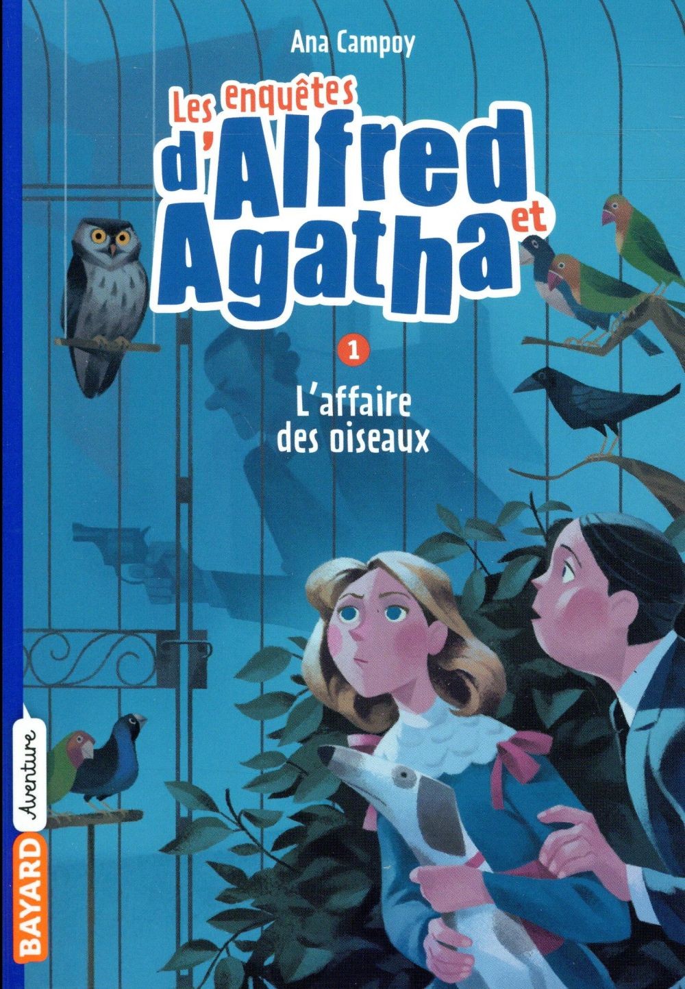  Les enquêtes d'Alfred et Agatha t.1 ; l'affaire des oiseaux 