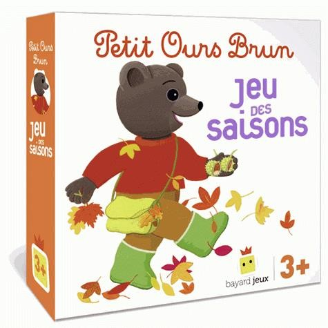  Petit ours brun ; le jeu des saisons 