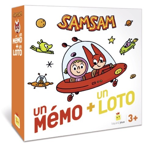  Samsam - Un mémo + un loto 