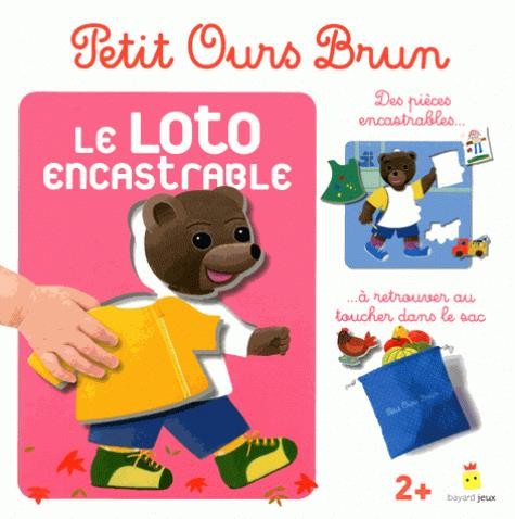  Petit Ours Brun ; le loto encastrable 