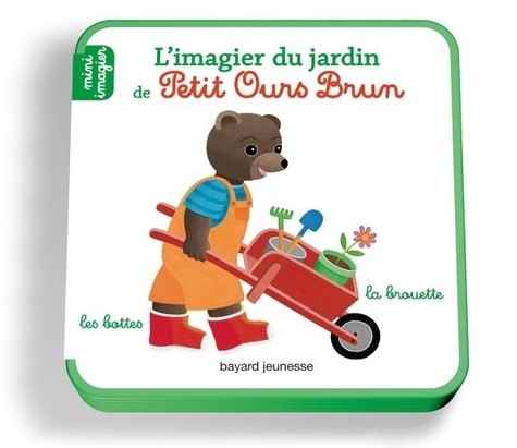  L'imagier du jardin de Petit Ours Brun  