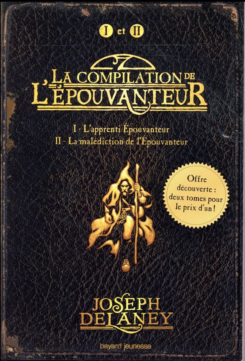  L'épouvanteur ; Intégrale t.1 et t.2 ; compilation 