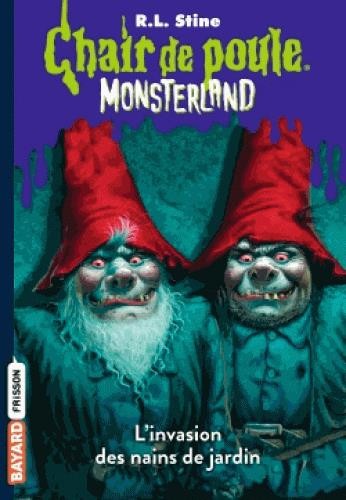  Monsterland t.1 ; l'invasion des nains de jardin 