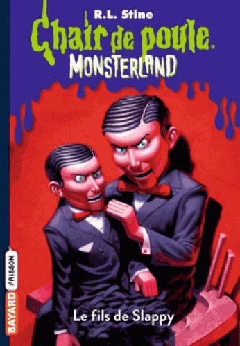  Monsterland t.2 ; le fils de Slappy 