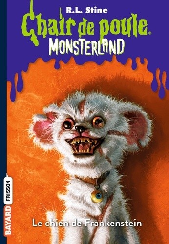  Chair de poule - Monsterland Tome 4  