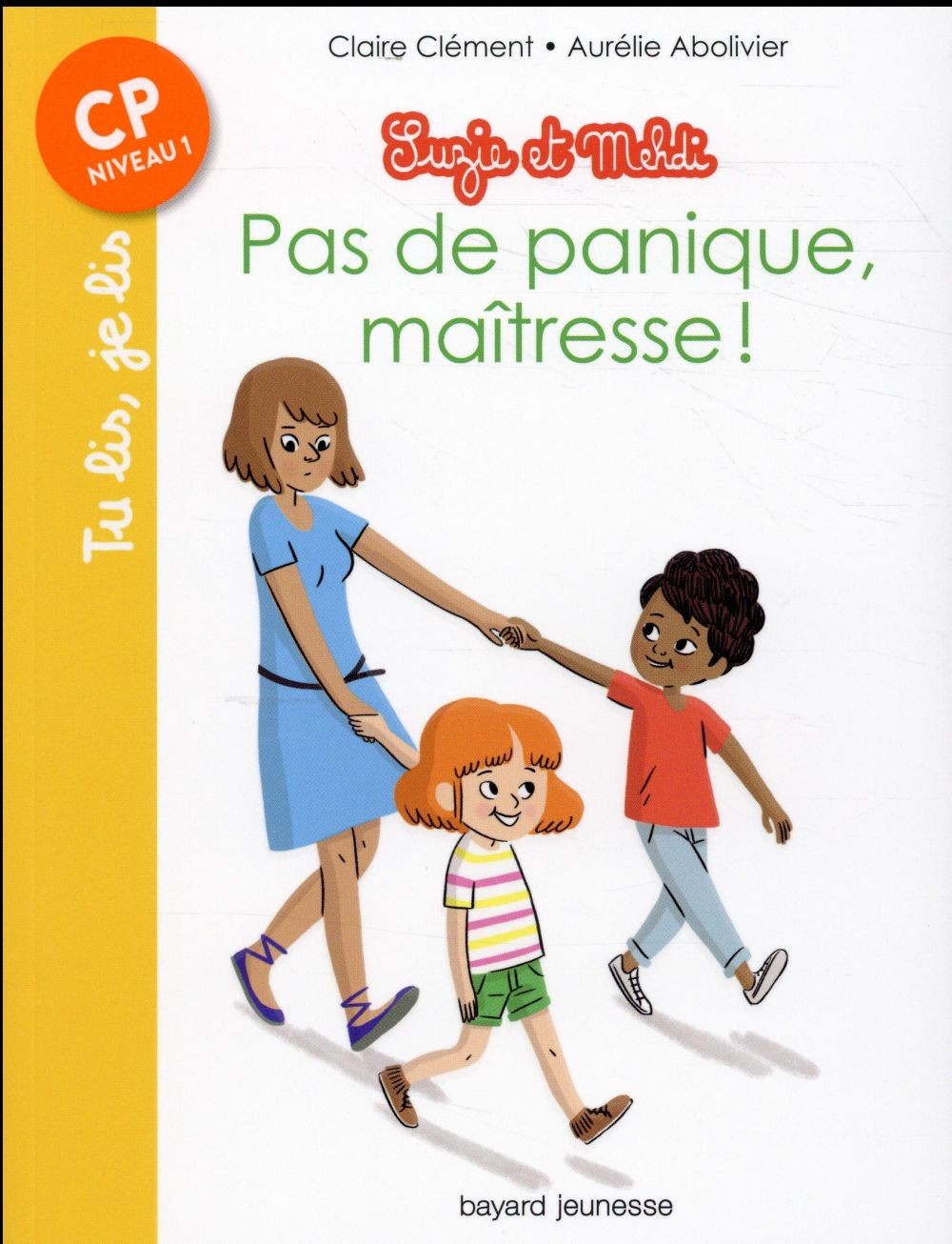  Suzie et Mehdi ; pas de panique, maîtresse ! 
