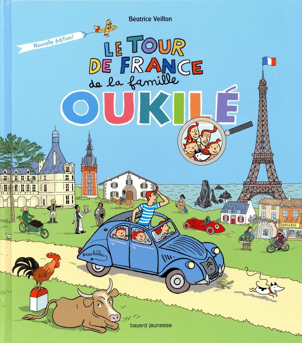  Le tour de France de la famille Oukilé 