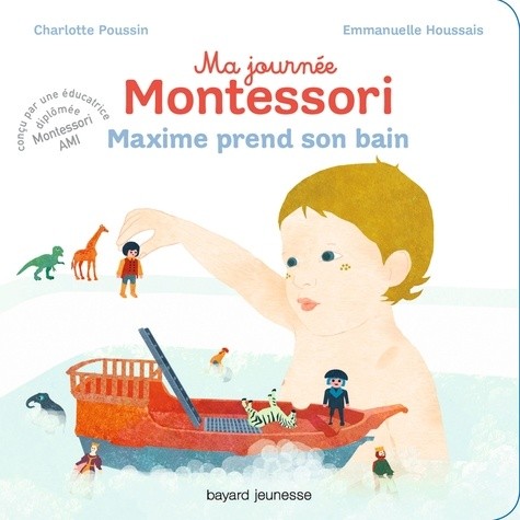  Maxime prend son bain  