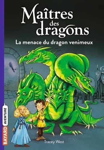  Maîtres des dragons Tome 5  
