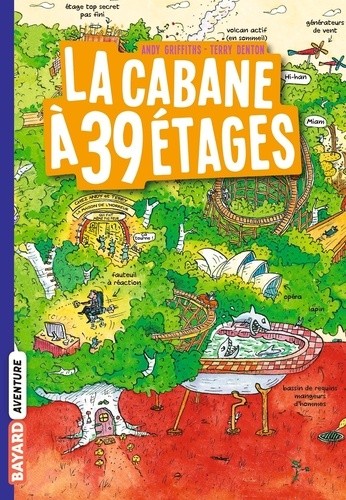  La cabane à 13 étages Tome 3  