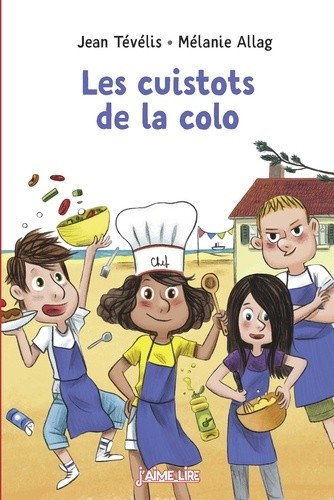  Les cuistots de la colo  