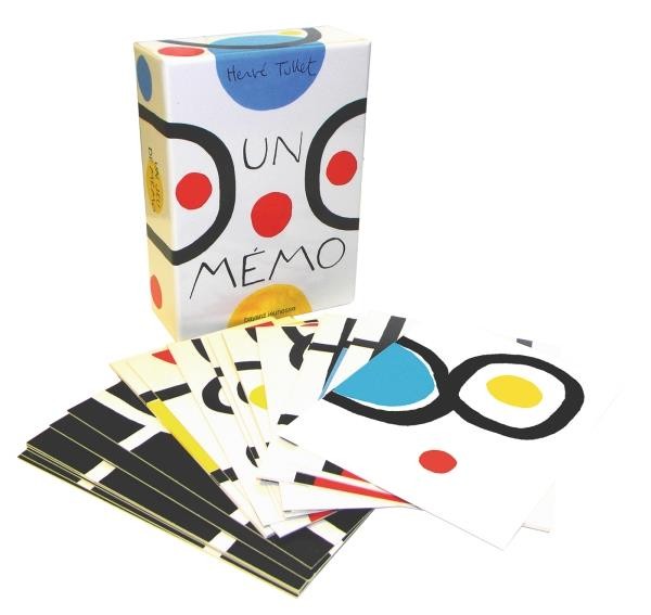  Un mémo ; un jeu de mémoire et d'imagination 