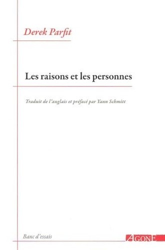 Les raisons et les personnes  