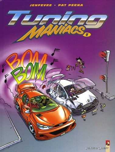  Tuning Maniacs Tome 1  
