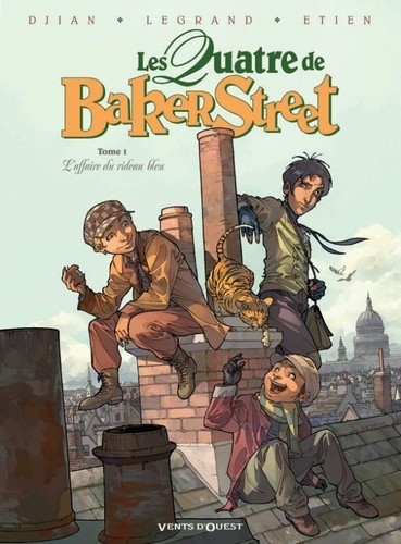  Les Quatre de Baker Street Tome 1  