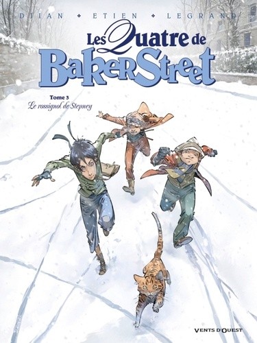  Les Quatre de Baker Street Tome 3  