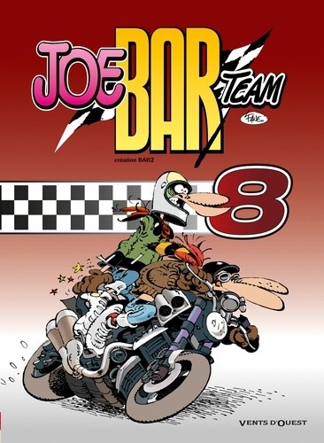  Joe Bar Team Tome 8  